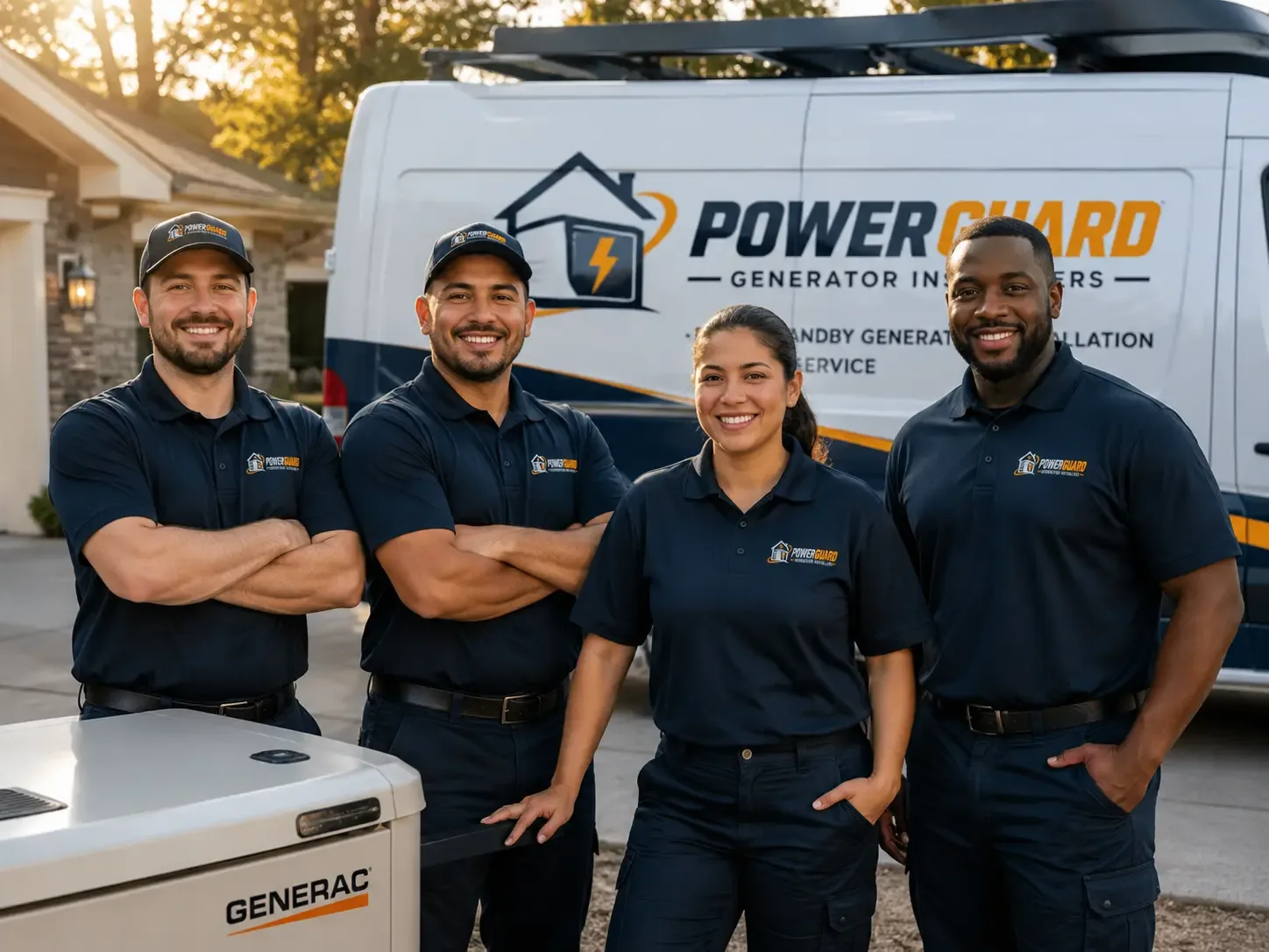 Generator Installation company in Hydes, MD