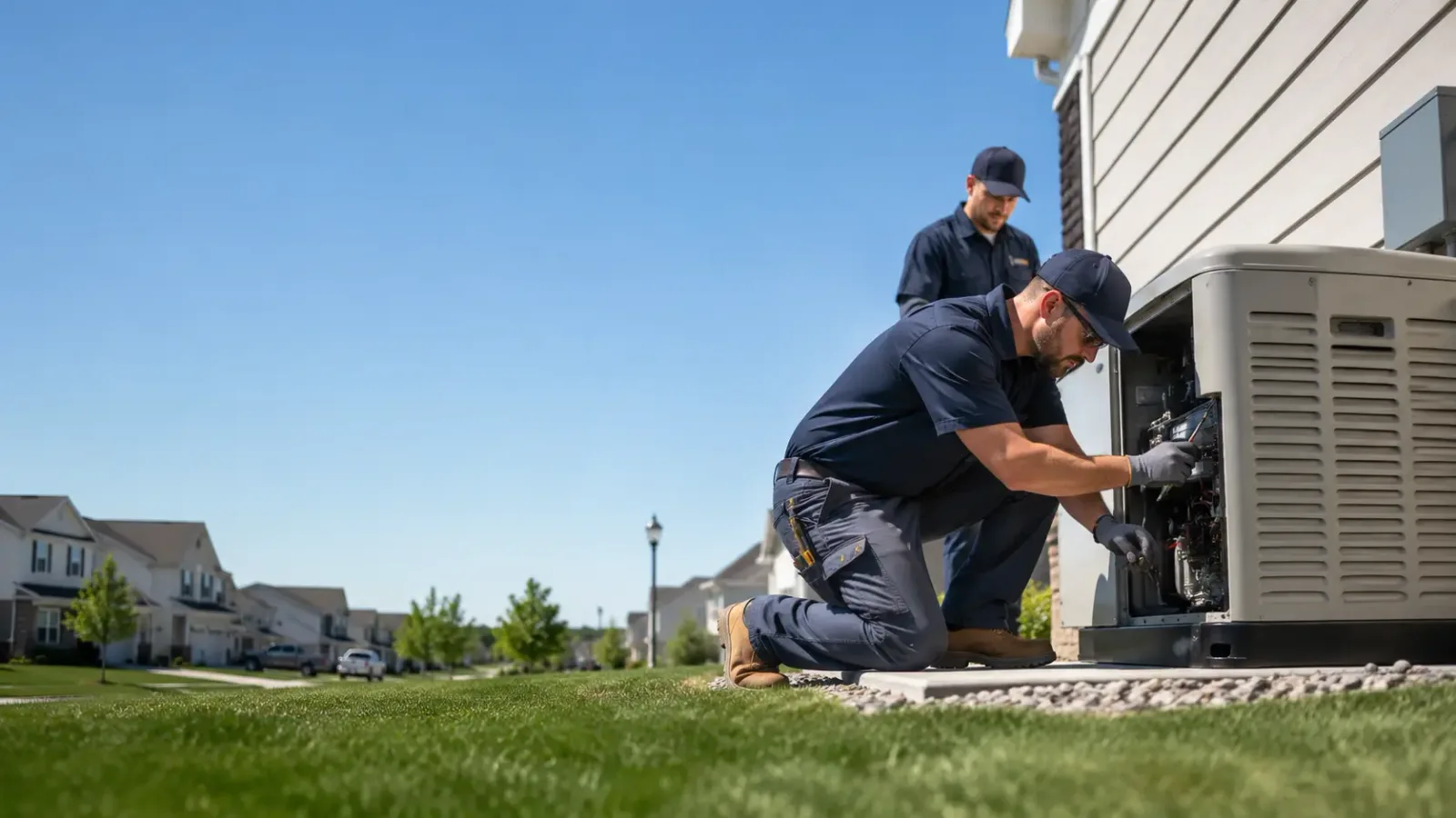 Generator Installation in Hydes, MD